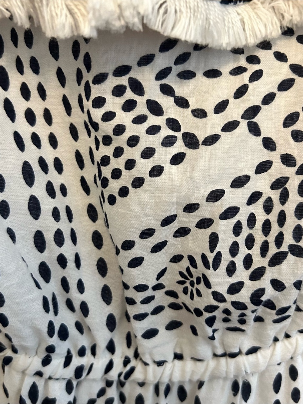 THML Maxi Tiered Boho Dress Size XL - Picture 7 of 9